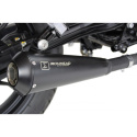 Tłumik wydech Ixil Moto Guzzi V7 III typ OVC11SB (SLIP ON, LEFT MUFFLER)