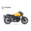 Tłumik wydech Ixil Moto Guzzi V7 III typ OVC11SB (SLIP ON, LEFT MUFFLER)