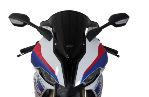 SZYBA MOTOCYKLOWA MRA BMW S1000 RR, , 2019-, forma O, czarna