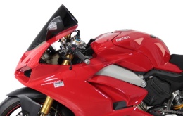 SZYBA MOTOCYKLOWA MRA DUCATI PANIGALE V4 /S, , 2018-, forma R, czarna