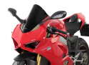 SZYBA MOTOCYKLOWA MRA DUCATI PANIGALE V4 /S, , 2018-, forma R, czarna