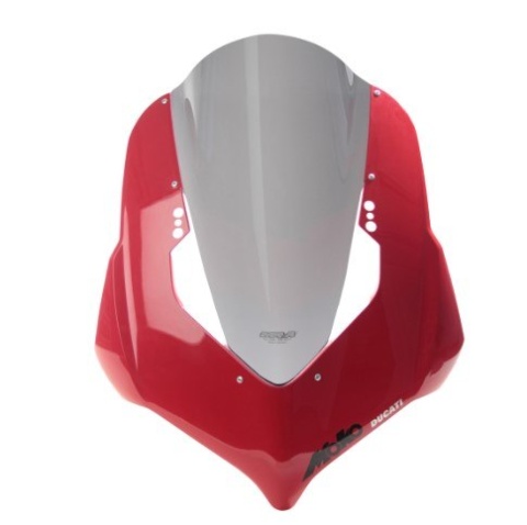 SZYBA MOTOCYKLOWA MRA DUCATI PANIGALE V4 /S, , 2018-, forma R, przyciemniana