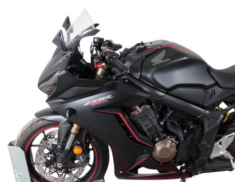 SZYBA MOTOCYKLOWA MRA HONDA CBR 650 R, , 2019-, forma R, bezbarwna