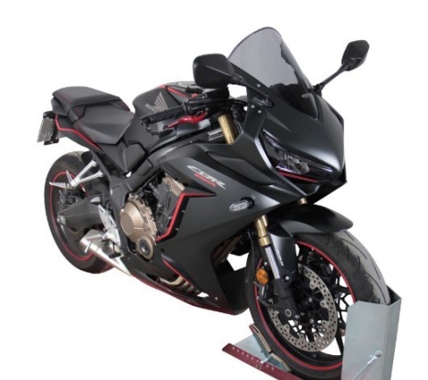 SZYBA MOTOCYKLOWA MRA HONDA CBR 650 R, , 2019-, forma R, przyciemniana
