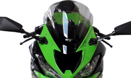 SZYBA MOTOCYKLOWA MRA KAWASAKI NINJA ZX 6 R, , 2019-, forma R, czarna