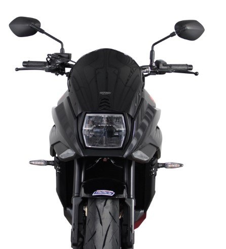 SZYBA MOTOCYKLOWA MRA SUZUKI GSX-S 1000 S KATANA, , 2019-, forma S, czarna