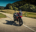 SZYBA MOTOCYKLOWA MRA TRIUMPH TIGER 1200 /XC /XR, V301, 2016-, forma VTM, przyciemniana