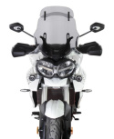 SZYBA MOTOCYKLOWA MRA TRIUMPH TIGER 800 /XC /XR, A08, 2018-, forma VTM, przyciemniana