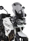 SZYBA MOTOCYKLOWA MRA TRIUMPH TIGER 800 /XC /XR, A08, 2018-, forma VTM, przyciemniana