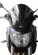 SZYBA MOTOCYKLOWA MRA YAMAHA MT-07, , 2018-, forma NRM, czarna