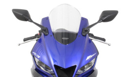 SZYBA MOTOCYKLOWA MRA YAMAHA YZF-R3, , 2019-, forma R, bezbarwna