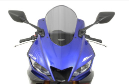 SZYBA MOTOCYKLOWA MRA YAMAHA YZF-R3, , 2019-, forma R, przyciemniana