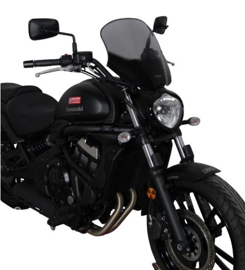 SZYBA TURYSTYCZNA MRA KAWASAKI VULCAN S, , 2015-, forma TM, przyciemniana SZYBA TURYSTYCZNA MRA KAWASAKI VULCAN S, , 2015-, forma TM, przyciemniana