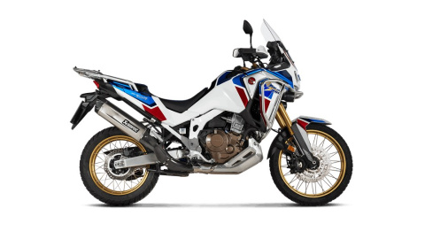 Tłumik wydech Akrapovic Honda CRF1100L Africa Twin Adventure Sports 2020-2020 Tłumik wydech Akrapovic Honda CRF1100L Africa Twin Adventure Sports 2020-2020