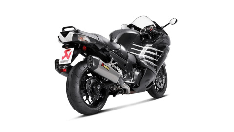 Tłumik wydech Akrapovic Kawasaki ZZR 1400, ZX14R 2012-2020 Tłumik wydech Akrapovic Kawasaki ZZR 1400, ZX14R 2012-2020