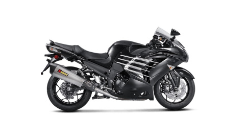 Tłumik wydech Akrapovic Kawasaki ZZR 1400, ZX14R 2012-2020 Tłumik wydech Akrapovic Kawasaki ZZR 1400, ZX14R 2012-2020