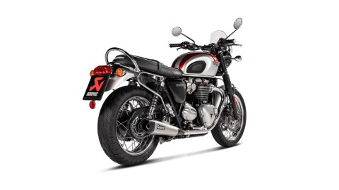 Tłumik wydech Akrapovic Triumph Bonneville T120 2016-2020 Tłumik wydech Akrapovic Triumph Bonneville T120 2016-2020