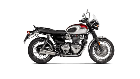 Tłumik wydech Akrapovic Triumph Bonneville T120 2016-2020 Tłumik wydech Akrapovic Triumph Bonneville T120 2016-2020