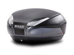 Kufer centralny ze stelażem, płytą i oparciem na dwa kaski Shad 48l Honda X-ADV 2017-2020