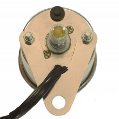 Licznik prędkościomierz zegar LED do motocykla