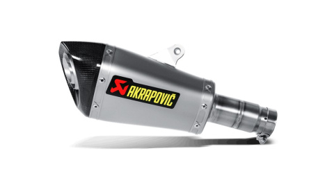 Tłumik wydech Akrapovic Yamaha YZF-R6 2017-2020