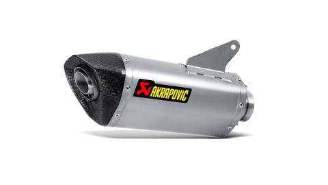 Tłumik wydech Akrapovic Ducati Hypermotard 2013-2018