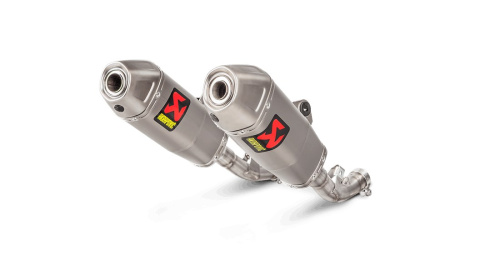 Tłumik wydech Akrapovic Honda CRF 450 R / RX 2017-2018