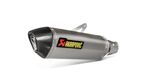 Tłumik wydech Akrapovic Kawasaki Ninja 250 2018-2019