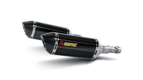 Tłumik wydech Akrapovic Kawasaki Z1000SX / Ninja 1000 2010-2013