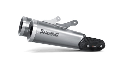 Tłumik wydech Akrapovic Star Motorcycles VMAX 2009-2016