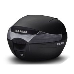 Kufer centralny ze stelażem i płytą montażową Shad 33l Piaggio MP3 350/500 HPE SPORT/BUSINESS - 2018-2024