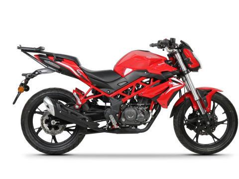 Kufer centralny ze stelażem i płytą montażową Shad 37l Benelli BN 125 2018-2024