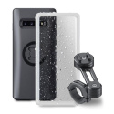 ZESTAW SP CONNECT MOTO BUNDLE NA KIEROWNICĘ NA TELEFON SAMSUNG GALAXY S10+ BLACK