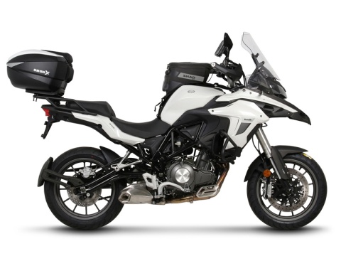 KUFER CENTRALNY TYŁ DWA KASKI SHAD 45L Benelli TRK 502 2016-2019 / TRK 502X 18-19 / TRK 125 19-21 / TRK 251 19-21 