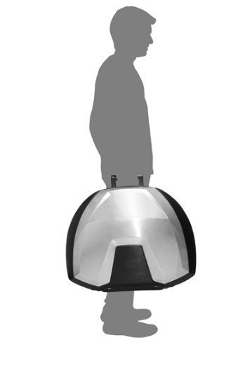 KUFER CENTRALNY TYŁ DWA KASKI SHAD 58L Benelli TRK 502 2020-2023 / TRK 502 X 2020-2023 KUFER CENTRALNY TYŁ DWA KASKI SHAD 58L Benelli TRK 502 2020-2023 / TRK 502 X 2020-2023