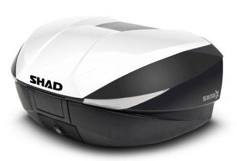 KUFER CENTRALNY TYŁ DWA KASKI SHAD 58L BMW C 600 SPORT 2015-2024 KUFER CENTRALNY TYŁ DWA KASKI SHAD 58L BMW C 600 SPORT 2015-2024
