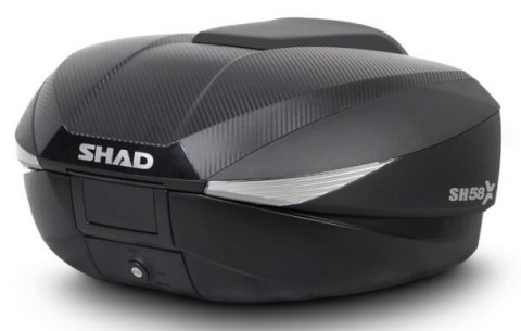 KUFER CENTRALNY TYŁ DWA KASKI SHAD 58L BMW C 600 SPORT 2015-2024 KUFER CENTRALNY TYŁ DWA KASKI SHAD 58L BMW C 600 SPORT 2015-2024