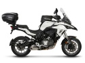 Kufer centralny na dwa kaski ze stelażem i płytą montażową Shad 59l Benelli TRK 502 2016-2019 / TRK 502X 18-19 / TRK 125 19-21 /