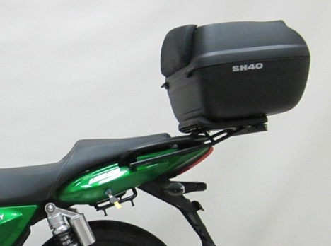 Kufer centralny ze stelażem i płytą montażową Shad 29l KEEWAY RKS 125/150/200/200S 11-21 / Benelli TNT 15 2011-2018