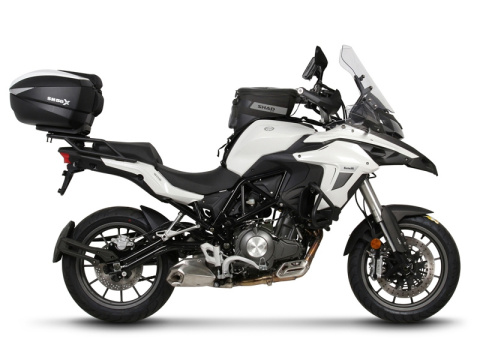 Kufer centralny ze stelażem i płytą montażową Shad 37l Benelli TRK 502 2016-2019 / TRK 502X 18-19 / TRK 125 19-21 / TRK 251 19-2