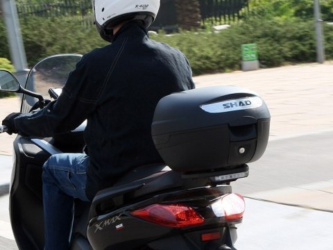 Kufer centralny ze stelażem i płytą montażową Shad 26l BMW F 650 GS 2004-2013