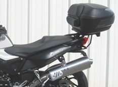 Kufer centralny ze stelażem i płytą montażową Shad 29l BMW F 800 S 07-15 / F 800 R 09-15