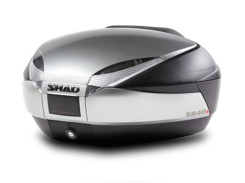 Kufer centralny ze stelażem, płytą i oparciem na dwa kaski Shad 48l BMW F850GS ADVENTURE 2019-2023 / BMW R1250GS ADV 2019-2022 Kufer centralny ze stelażem, płytą i oparciem na dwa kaski Shad 48l BMW F850GS ADVENTURE 2019-2023 / BMW R1250GS ADV 2019-2022