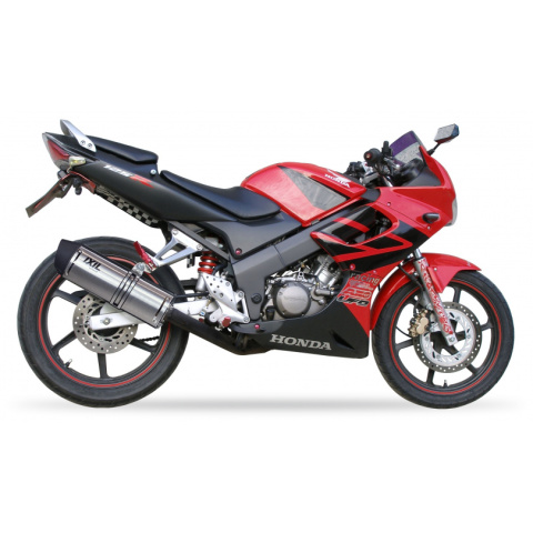 Tłumik wydech Ixil Honda CBR 125 R 04-10 (JC34,JC39) typ SOVE (SLIP ON) Tłumik wydech Ixil Honda CBR 125 R 04-10 (JC34,JC39) typ SOVE (SLIP ON)