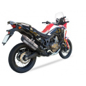 Tłumik wydech Ixil Honda CRF 1000 L AFRICA TWIN 16-19 (SD04,SD06) typ SOVE (SLIP ON)