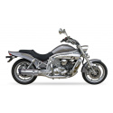 Tłumik wydech Ixil Hyosung GV 650 AQUILA 06-13 typ SOVE (BOLT ON)