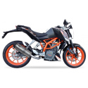 Tłumik wydech Ixil KTM DUKE 390 12-16 typ SOVE (SLIP ON)