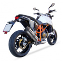 Tłumik wydech Ixil KTM DUKE 690 (KMT690) 12-16 typ SOVE (SLIP ON)