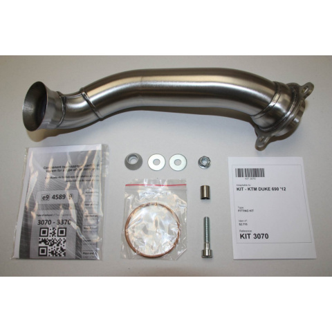 Tłumik wydech Ixil KTM DUKE 690 (KMT690) 12-16 typ SOVE (SLIP ON) Tłumik wydech Ixil KTM DUKE 690 (KMT690) 12-16 typ SOVE (SLIP ON)