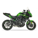 Tłumik wydech Ixil Kawasaki VERSYS 650 15-19 (LE650E,F) typ SOVE (FULL SYSTEM)